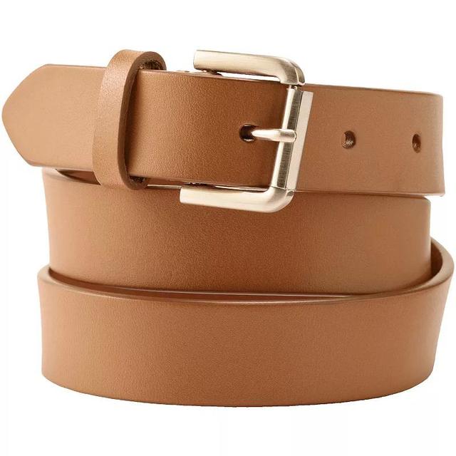 Womens Lands End Classic Leather Belt Product Image