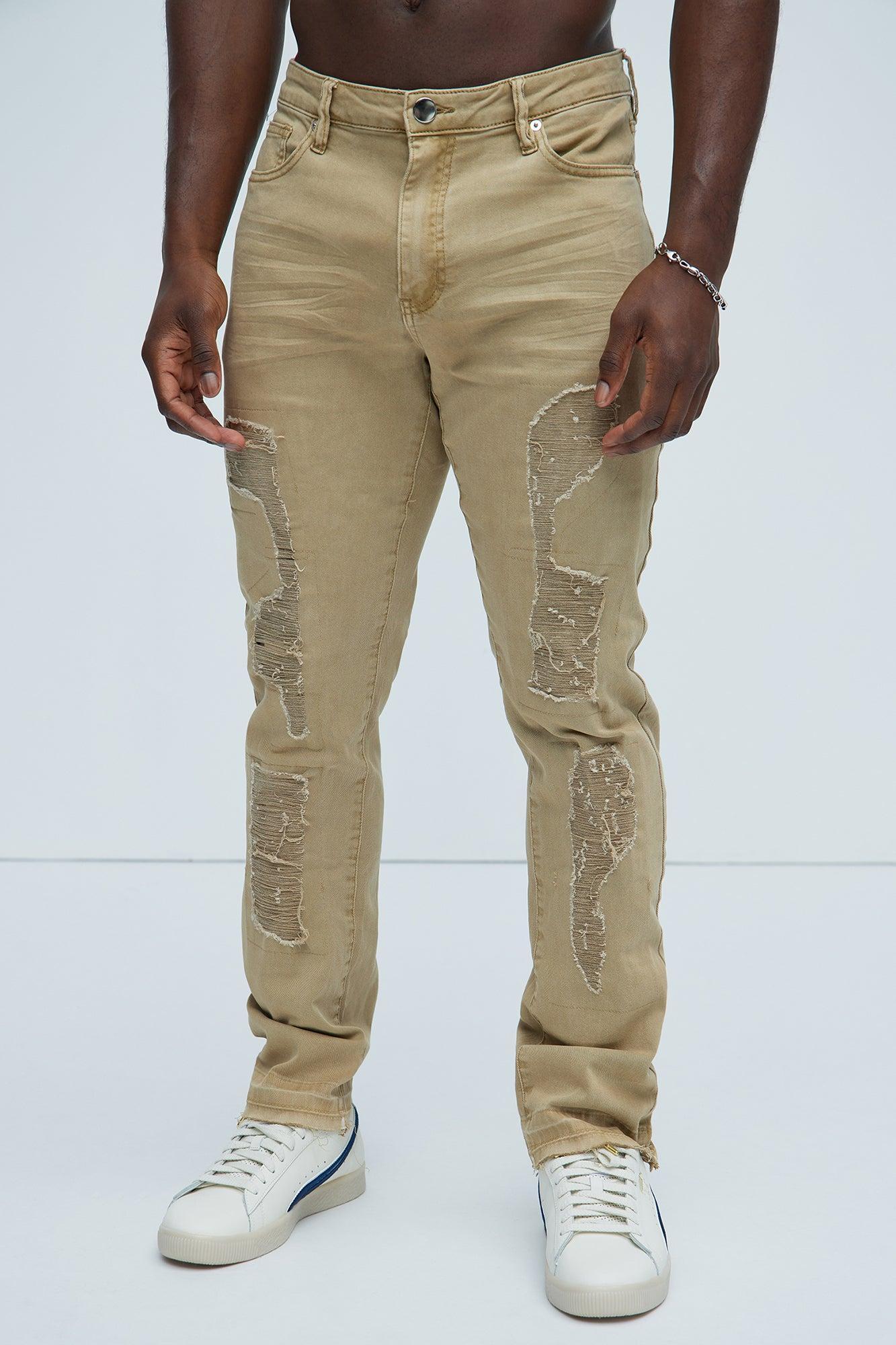 Colter Slim Pants - Tan Product Image