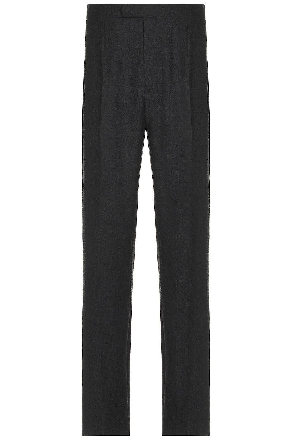 The Row Baird Pant in Grey Product Image