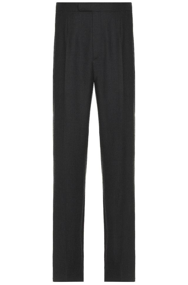 The Row Baird Pant in Grey Product Image