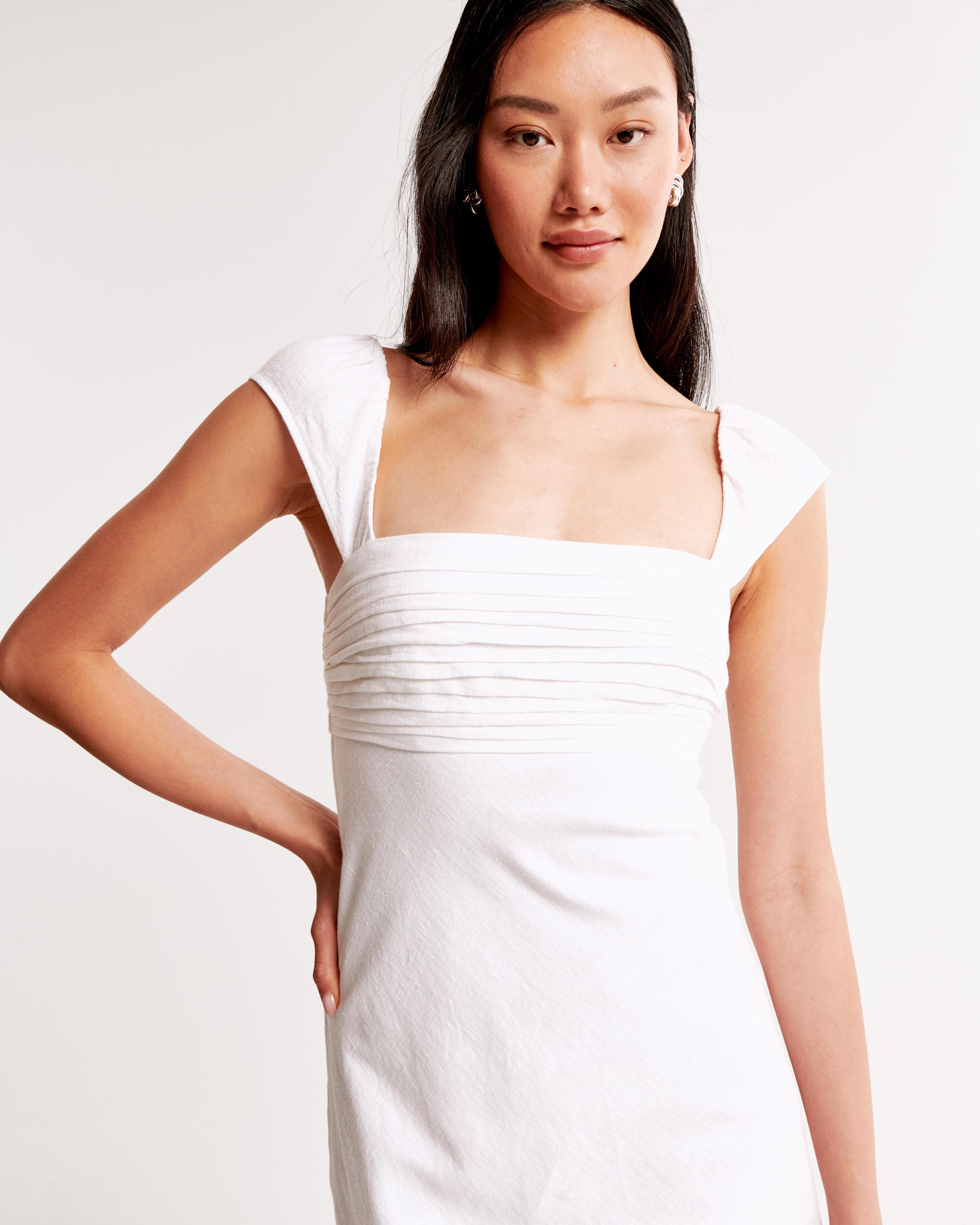 The A&F Emerson Cap Sleeve Mini Dress Product Image