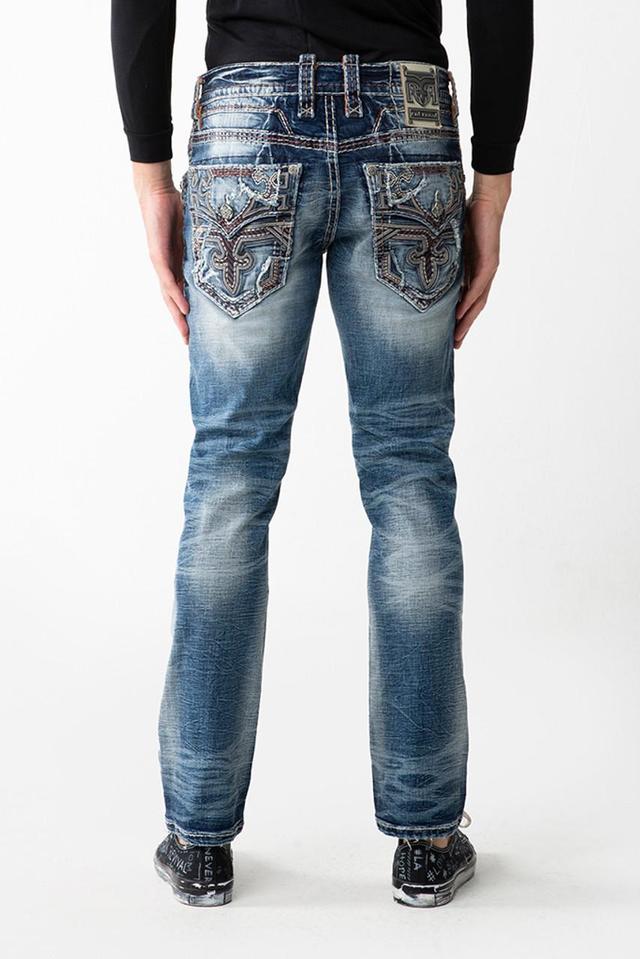 KINSLY A203R ALT STRAIGHT JEAN Product Image