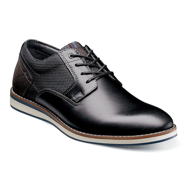 Nunn Bush Mens Circuit Plain Toe Lace-Up Oxford Product Image