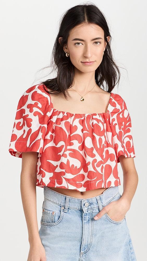 RHODE Helena Top | Shopbop Product Image