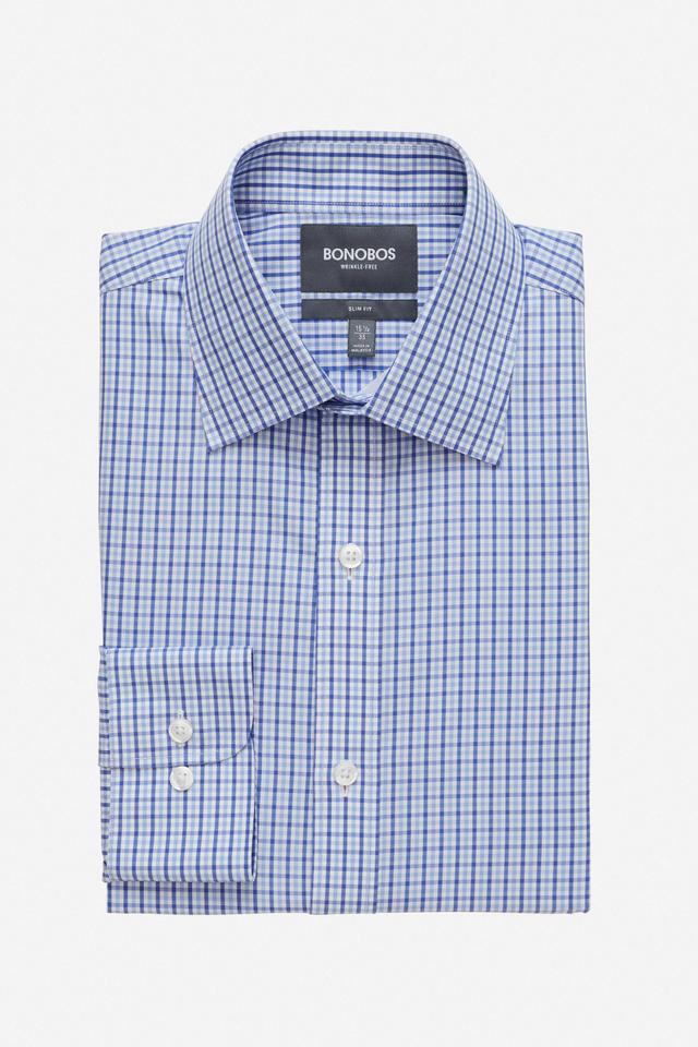 Daily Grind Wrinkle Free Dress Shirt Product Image