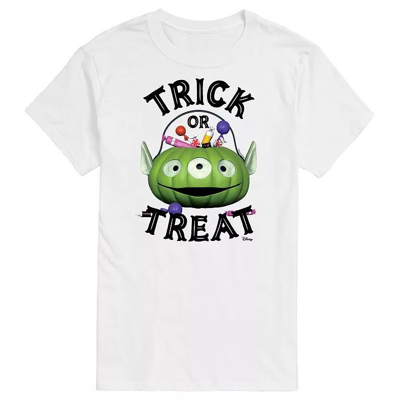 Disney / Pixars Toy Story Big & Tall Trick Or Treat Graphic Tee, Mens Product Image