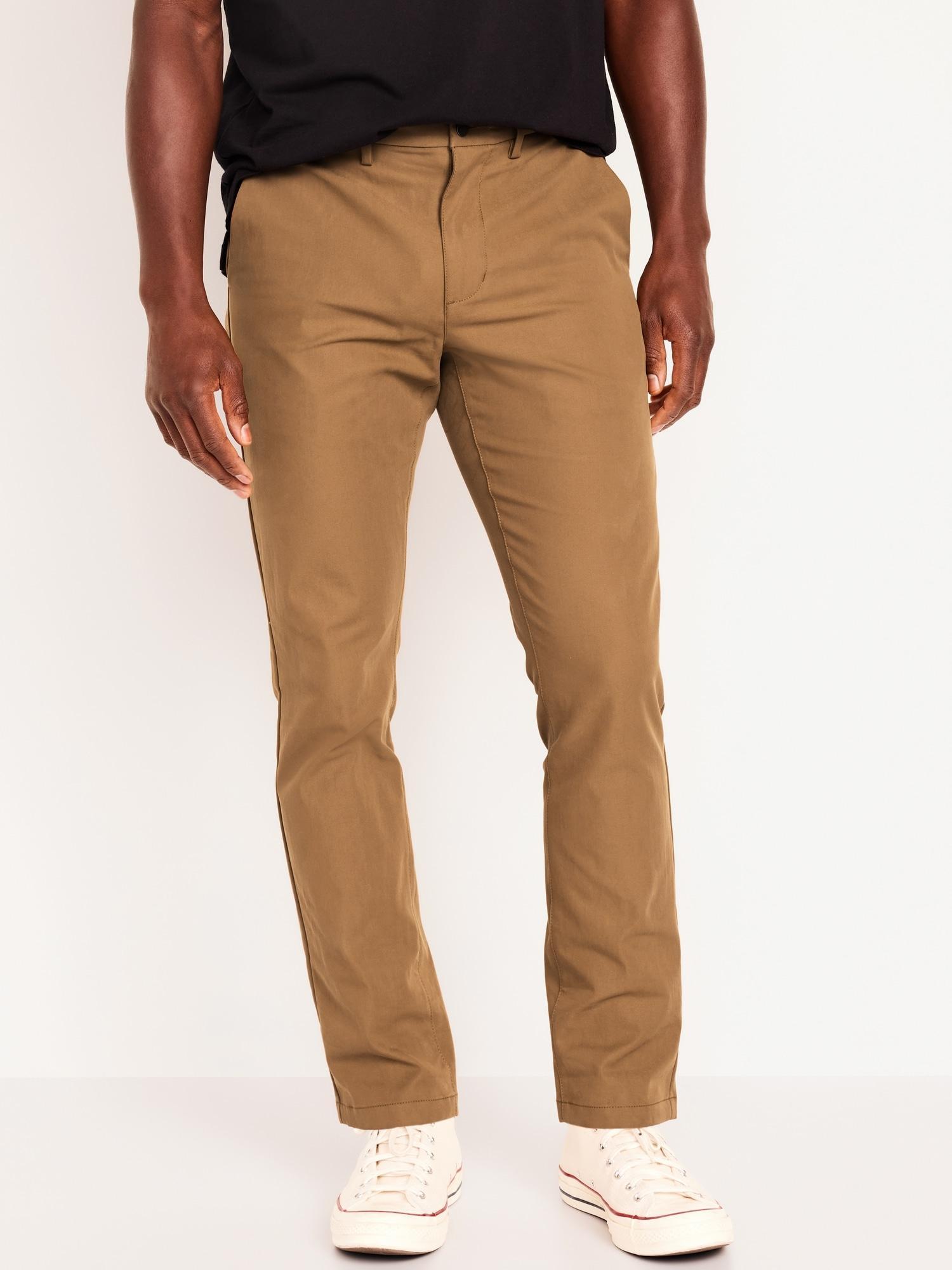 Slim Ultimate Tech Built-In Flex Chino Pants for Men Product Image