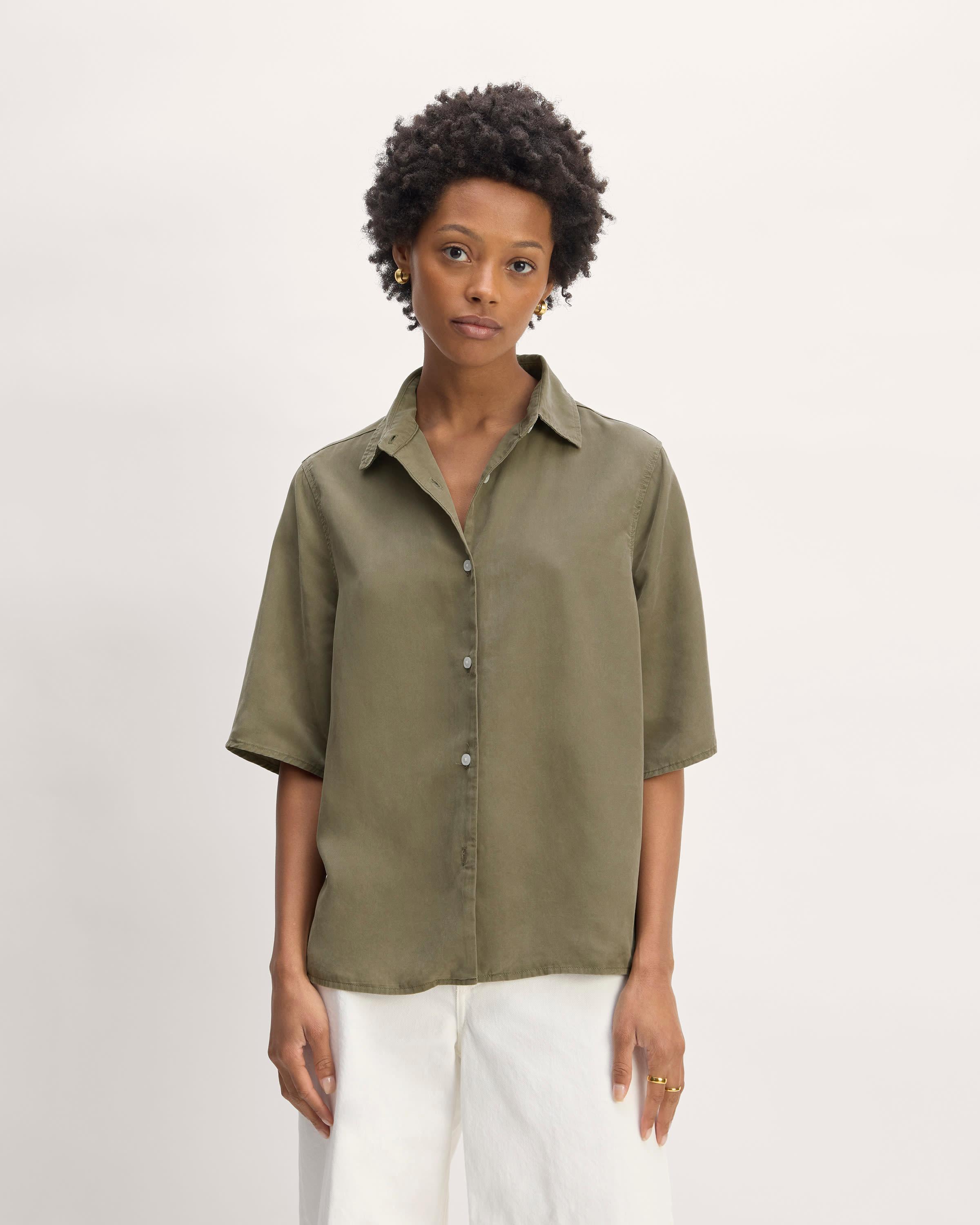 The Short-Sleeve Shirt in Butterlite Product Image