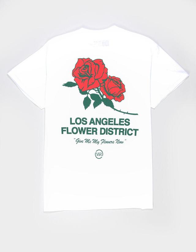 YOUNG & RECKLESS Flower District Mens Tee Product Image