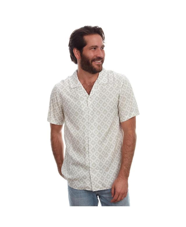 Men's Clothing Rayon Shirt Product Image