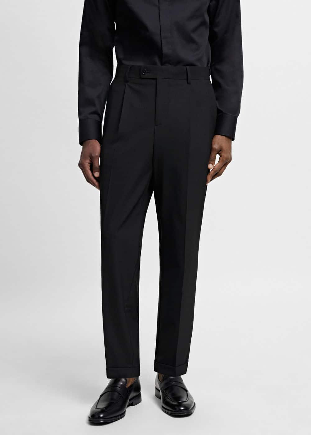 Mango Mens Suit Pants Product Image