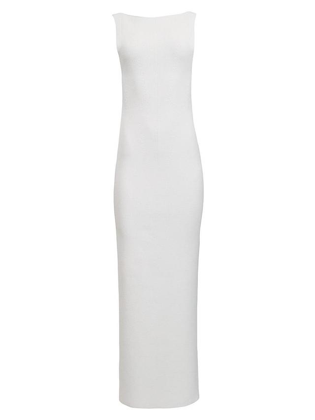 Womens Evelyn Rib-Knit Maxi Dress Product Image