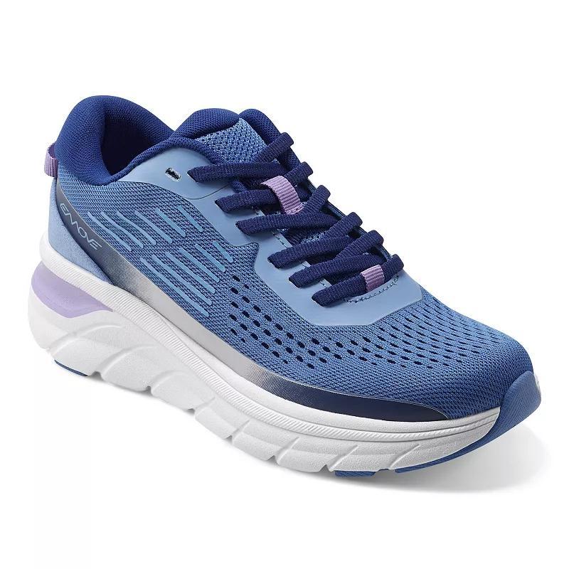 Easy Spirit Womens Mel EMOVE Lace-Up Sneakers Product Image