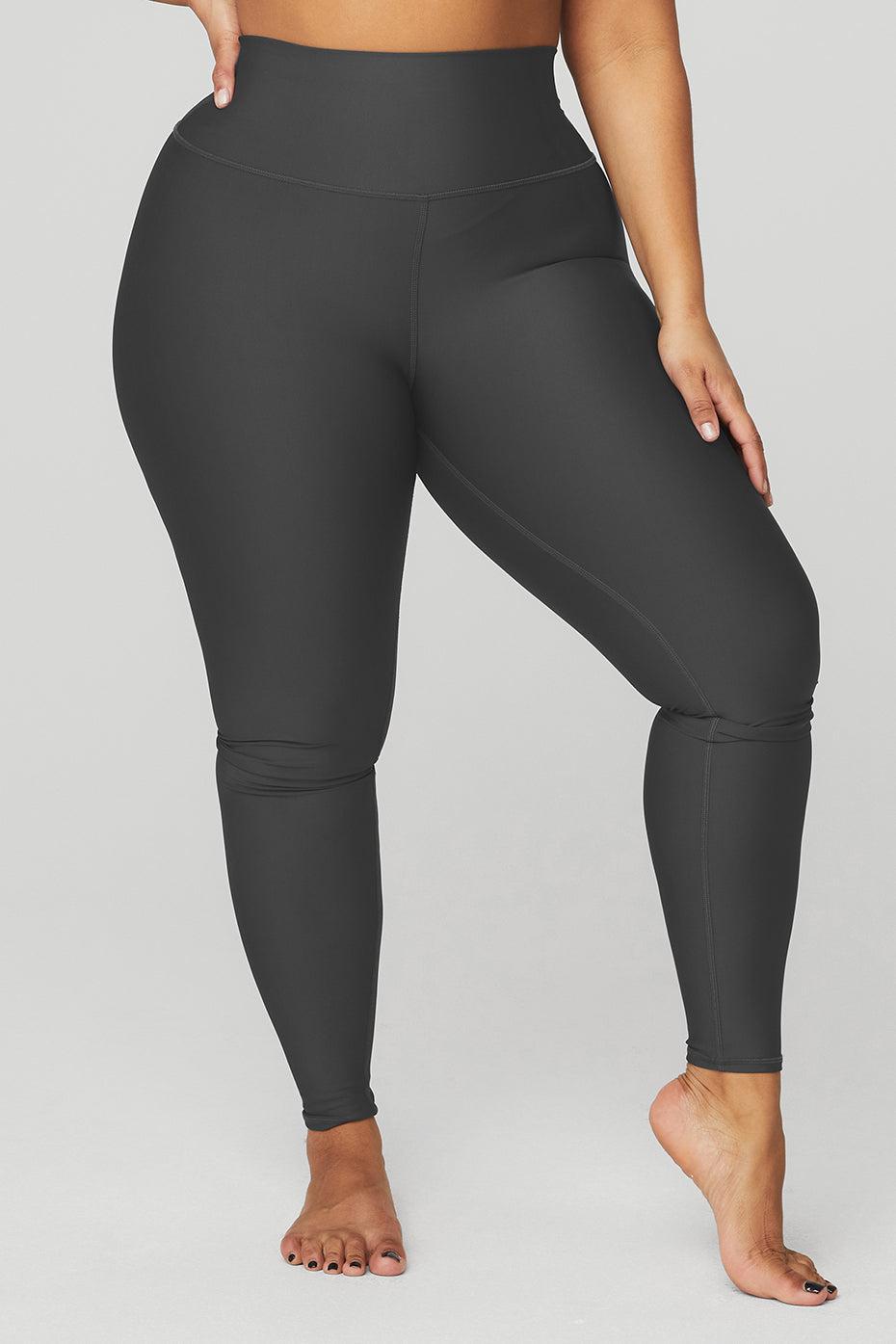 Alo Yoga | High-Waist Airlift Legging Grey Product Image