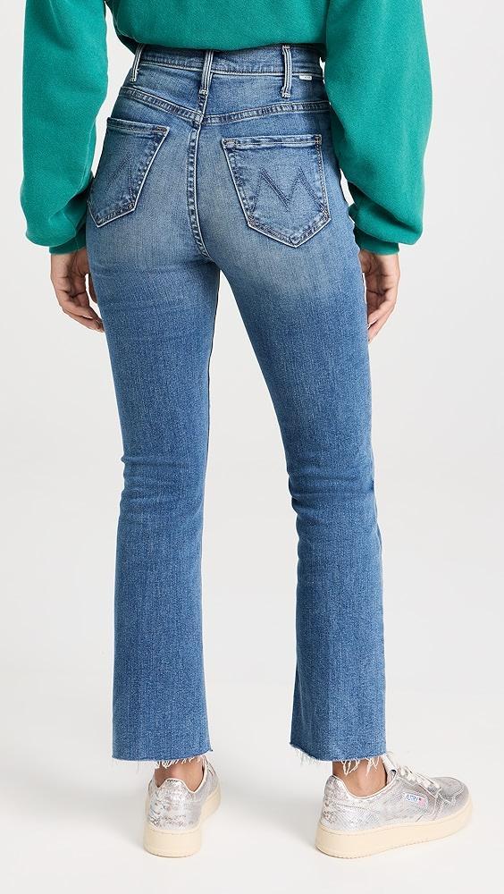 MOTHER The Hustler Ankle Fray Jeans | Shopbop Product Image