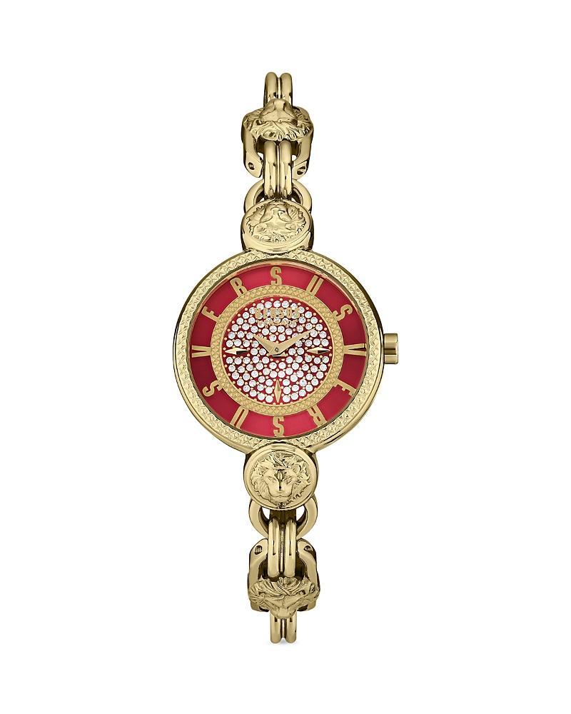 VERSUS Versace Les Docks Bracelet Watch, 30mm Product Image