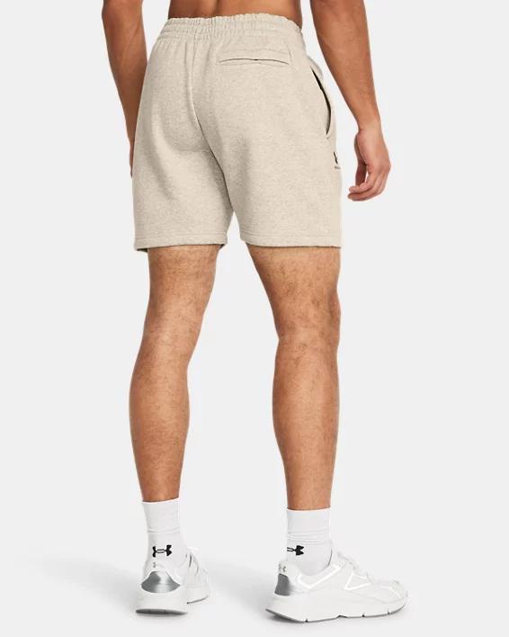 Men's UA Icon Fleece Shorts Product Image