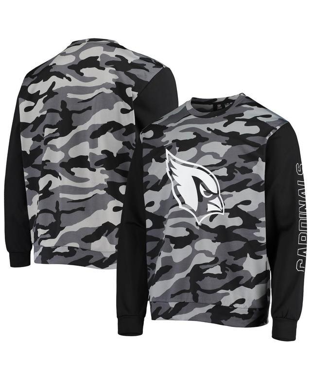 Mens FOCO Arizona Cardinals Camo Long Sleeve T-Shirt Product Image