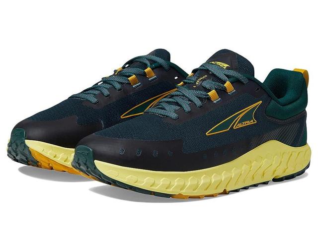 Altra Outroad 2 Yellow) Men's Shoes Product Image