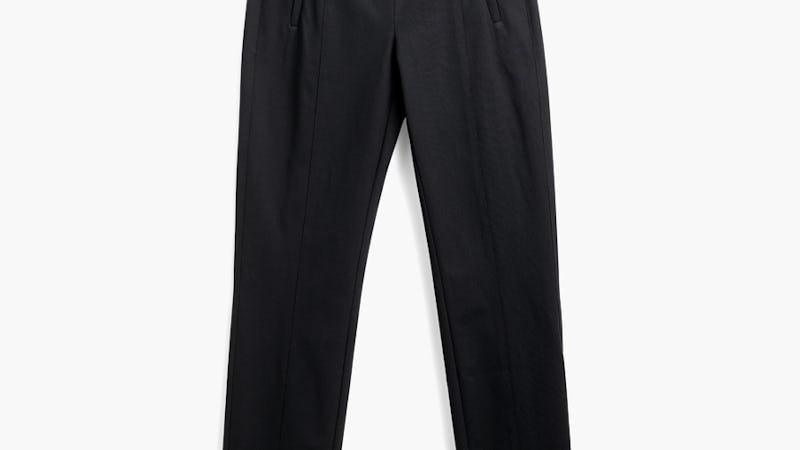 Burgundy Women's Kinetic Pintuck Pant Product Image