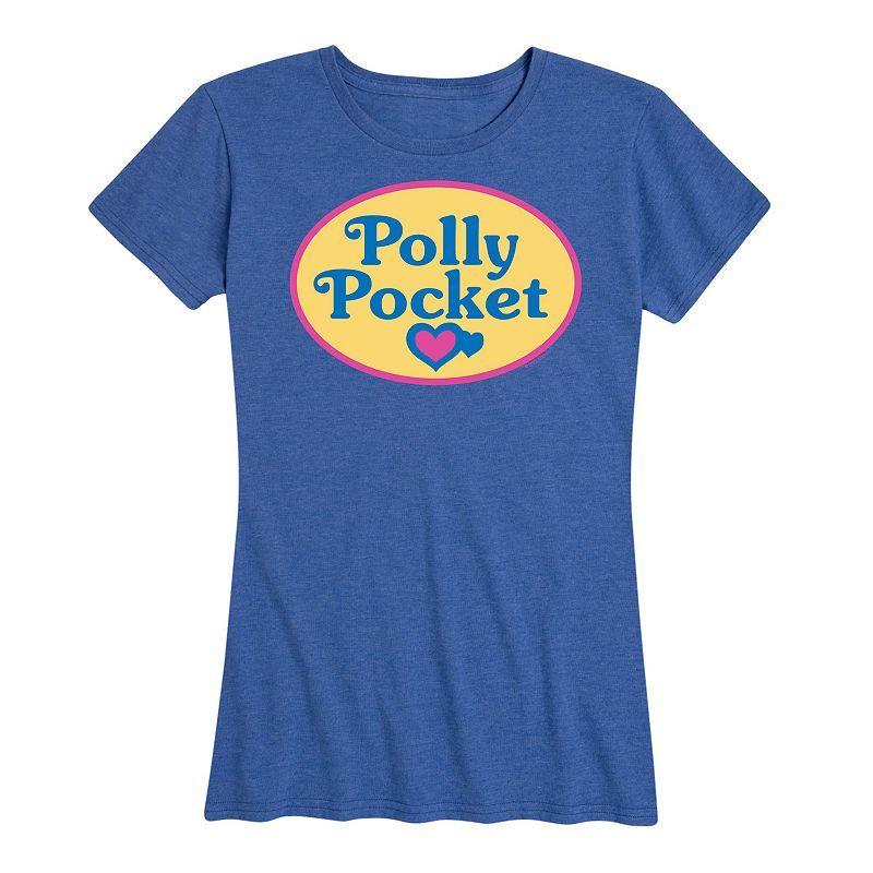 Womens Polly Pocket Color Logo Graphic Tee Product Image