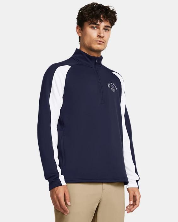 Men's UA Tech™ Terry Gameday Collegiate ¼ Zip Product Image