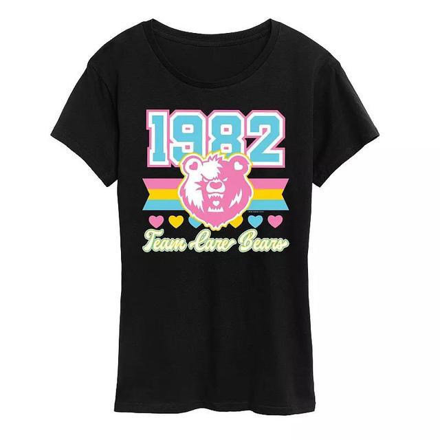 Womens Care Bears 1982 Team Graphic Tee Product Image