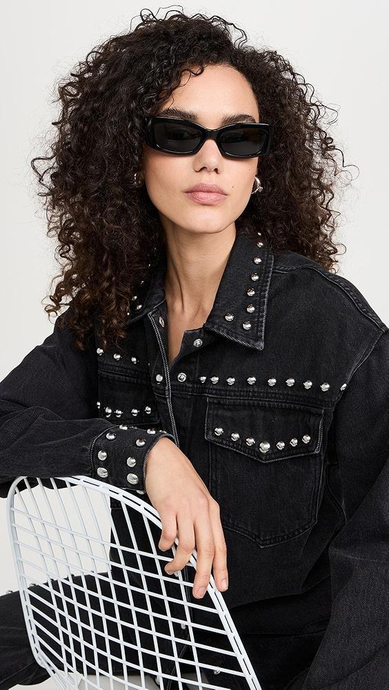 Oliver Peoples Eyewear Oliver Peoples Eyewear x Khaite Sunglasses | Shopbop Product Image