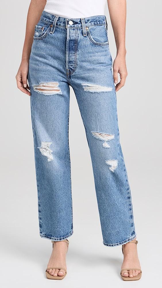 Levi's Ribcage Straight Ankle Jeans | Shopbop product image