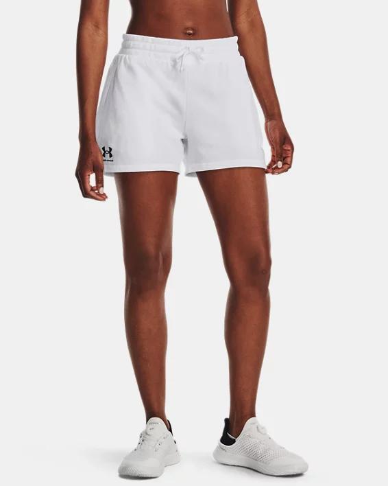 Women's UA Rival Terry Shorts Product Image