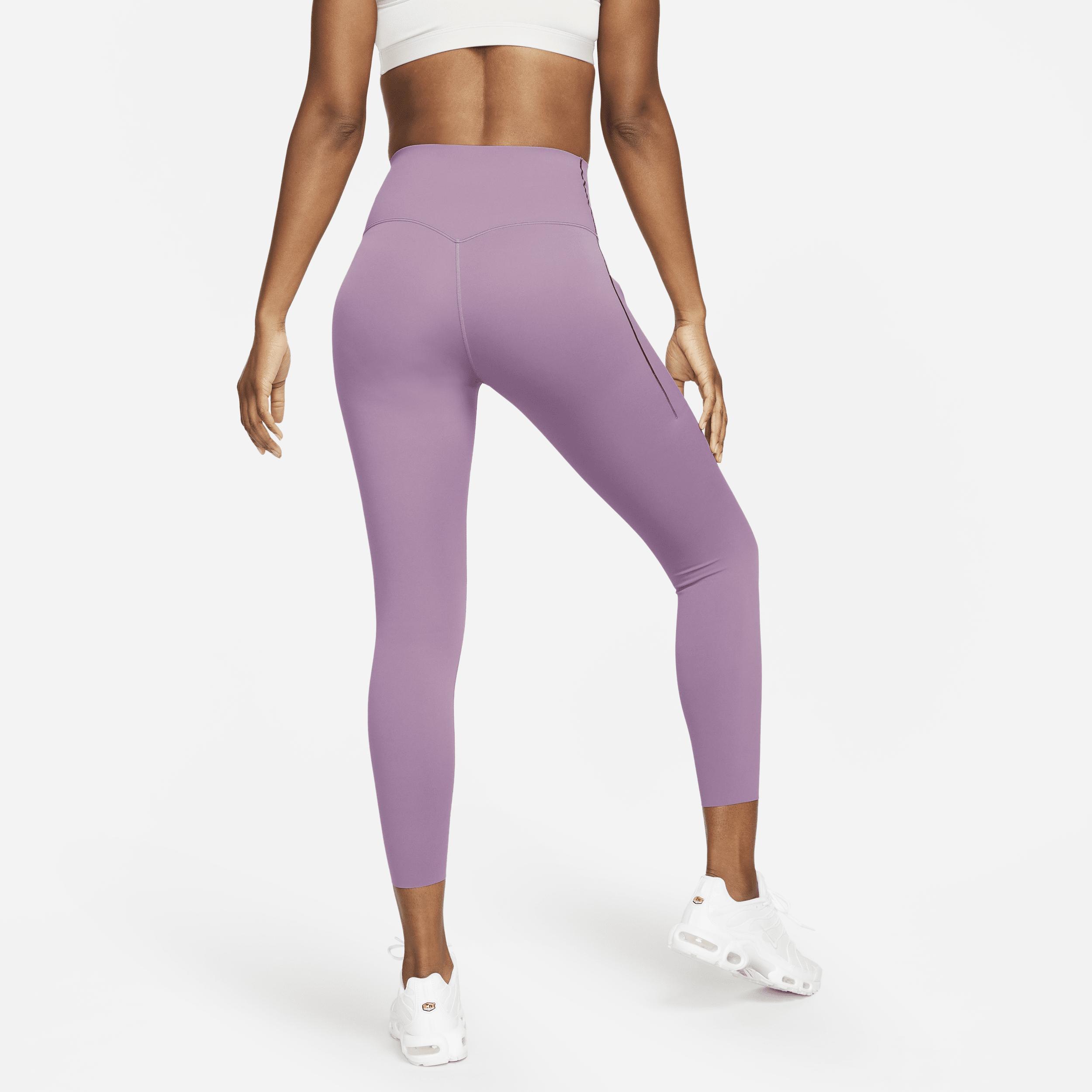 Nike Women's Universa Medium-Support High-Waisted 7/8 Leggings with Pockets Product Image