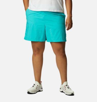 Columbia Women's Sandy River Shorts - Plus Size- Product Image