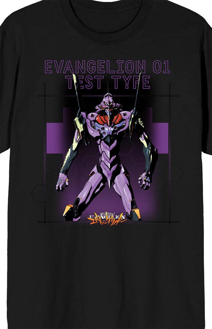 Men's Neon Genesis Evangelion T-Shirt Product Image