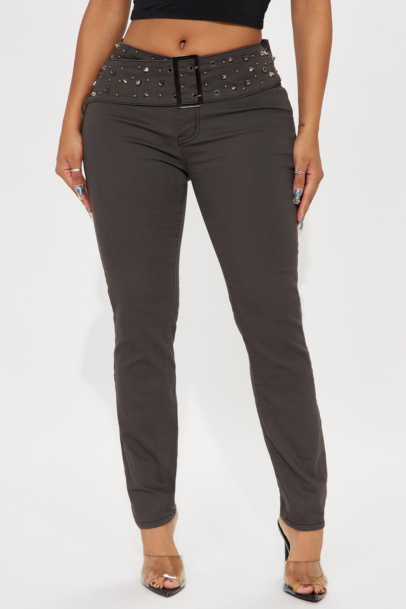 My Favorite Pair Skinny Pant - Charcoal Product Image