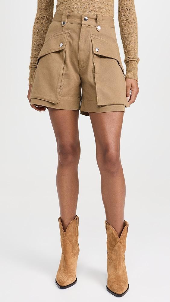 Isabel Marant Étoile Jemmy Shorts | Shopbop Product Image