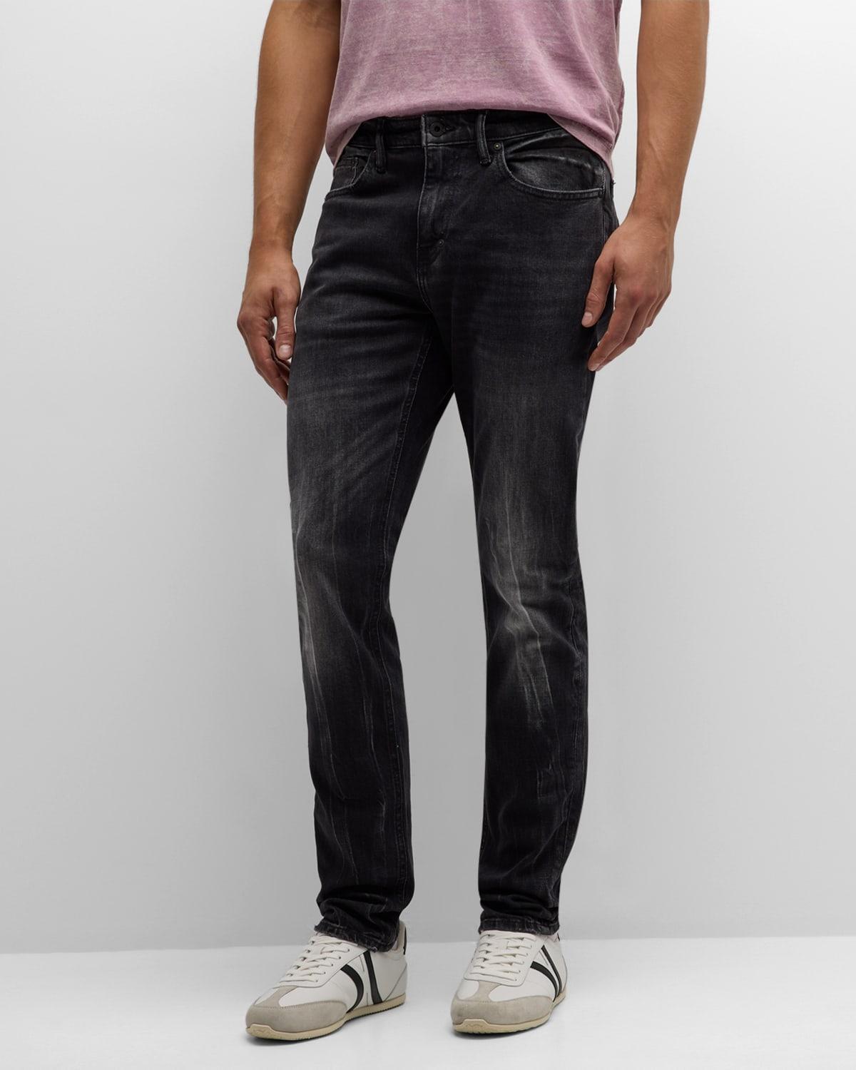 Men's Ecology Tapered Stretch Denim Jeans Product Image