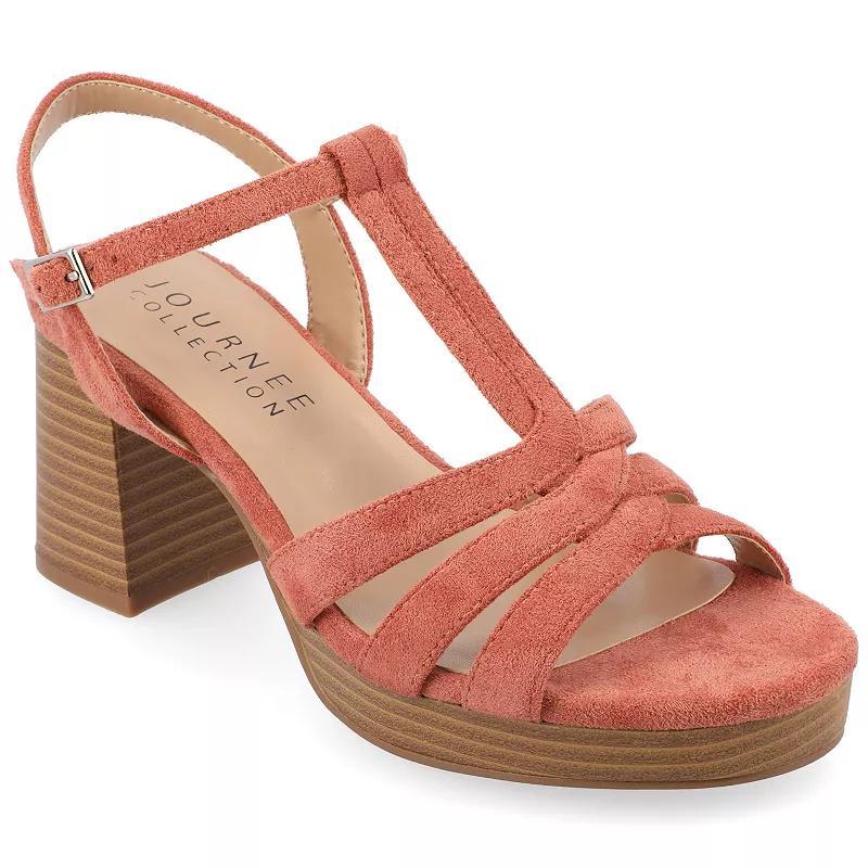 Journee Collection Alyce Womens Tru Comfort Foam Sandals Product Image