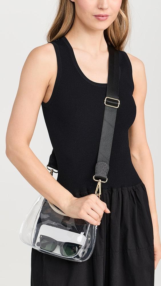 Stoney Clover Lane Clear Curved Crossbody Bag | Shopbop Product Image