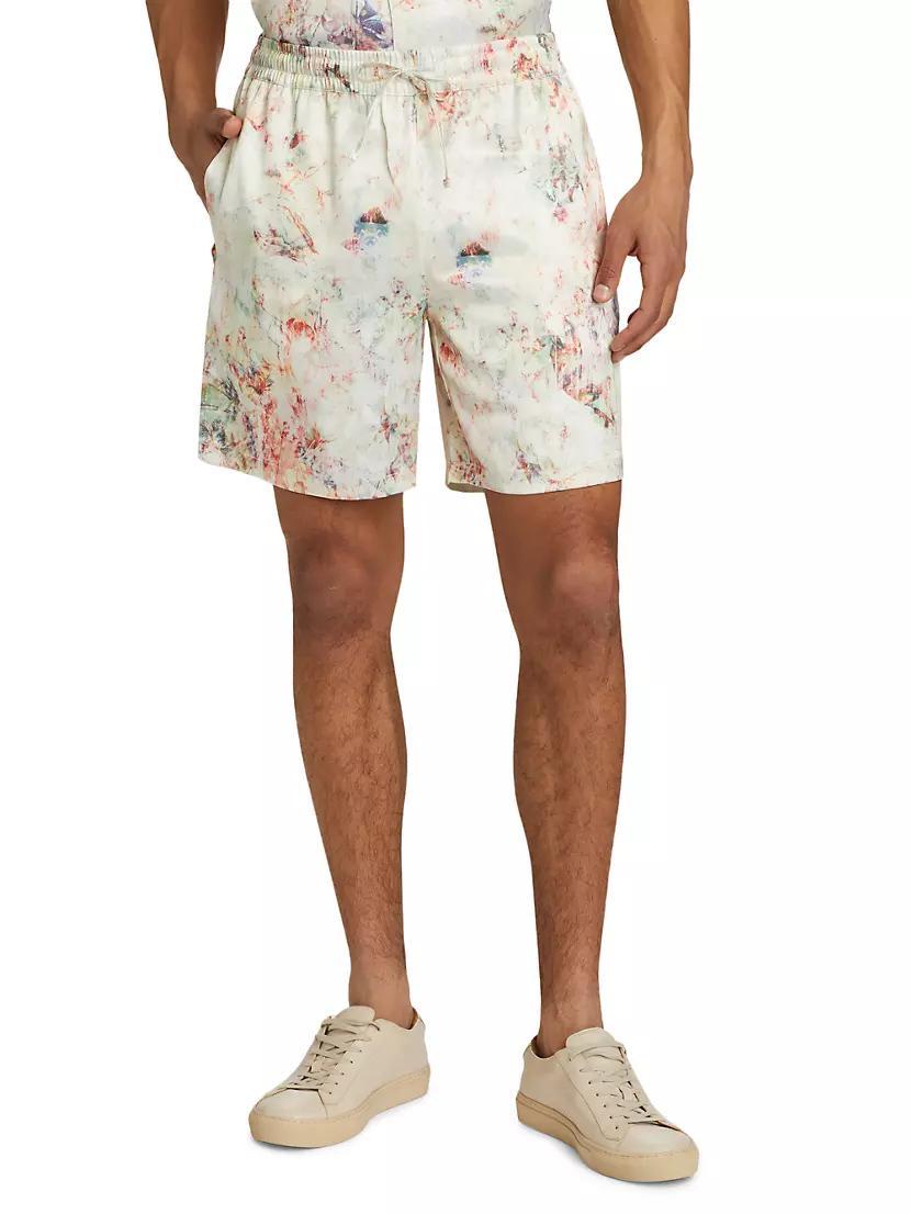 Wallpaper Floral Shorts Product Image