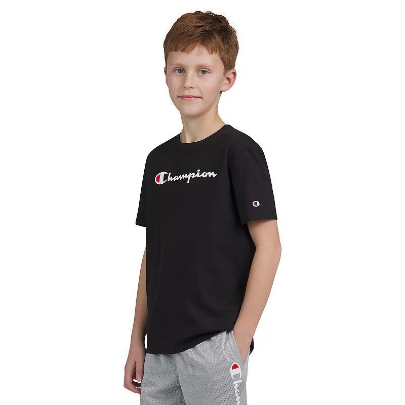 Boys 8-20 Champion Classic Logo Graphic Tee, Boys Blue Product Image