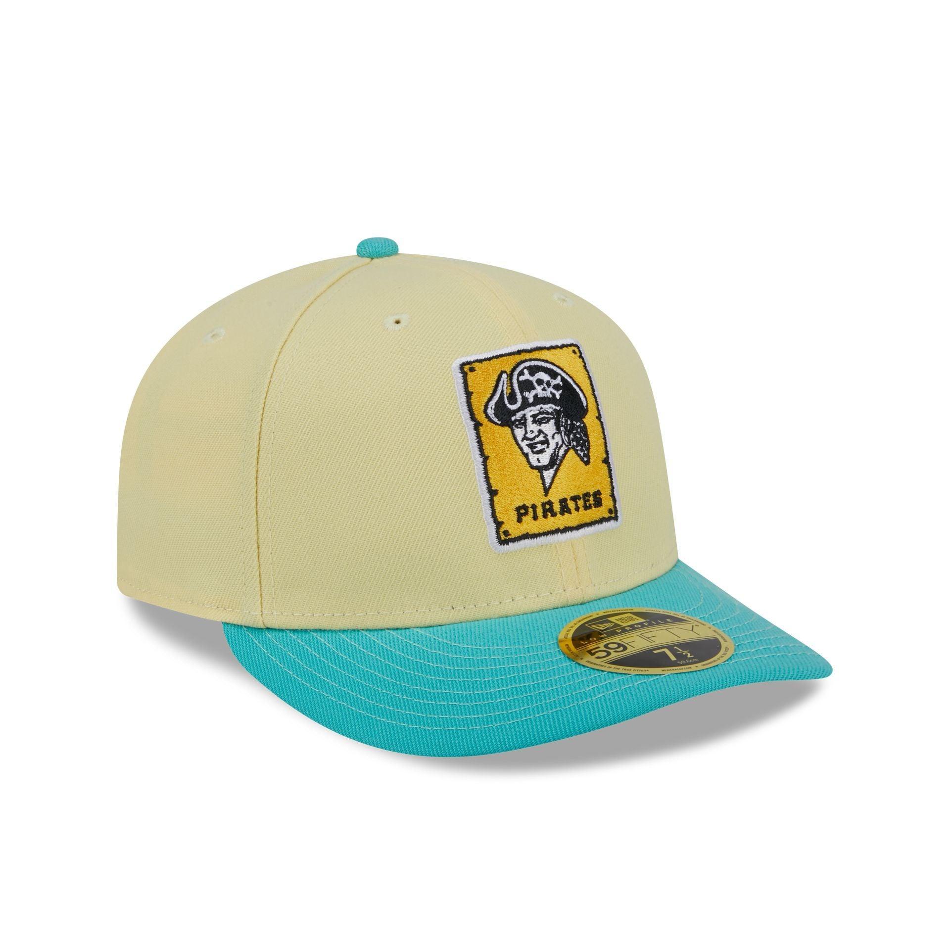 Pittsburgh Pirates Soft Yellow Low Profile 59FIFTY Fitted Hat Male Product Image