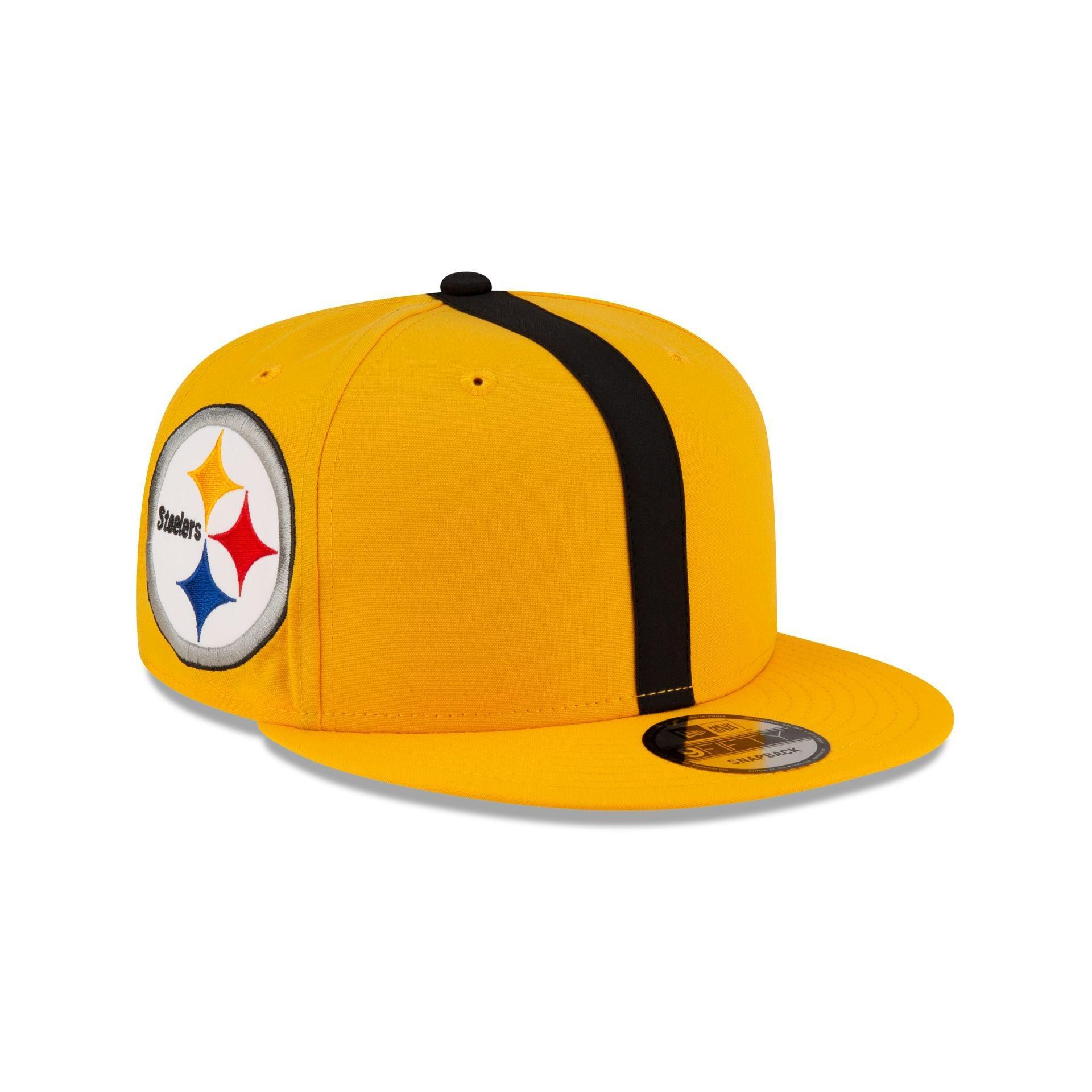 Pittsburgh Steelers Historic Helmet Pack 9FIFTY Snapback Hat Male Product Image