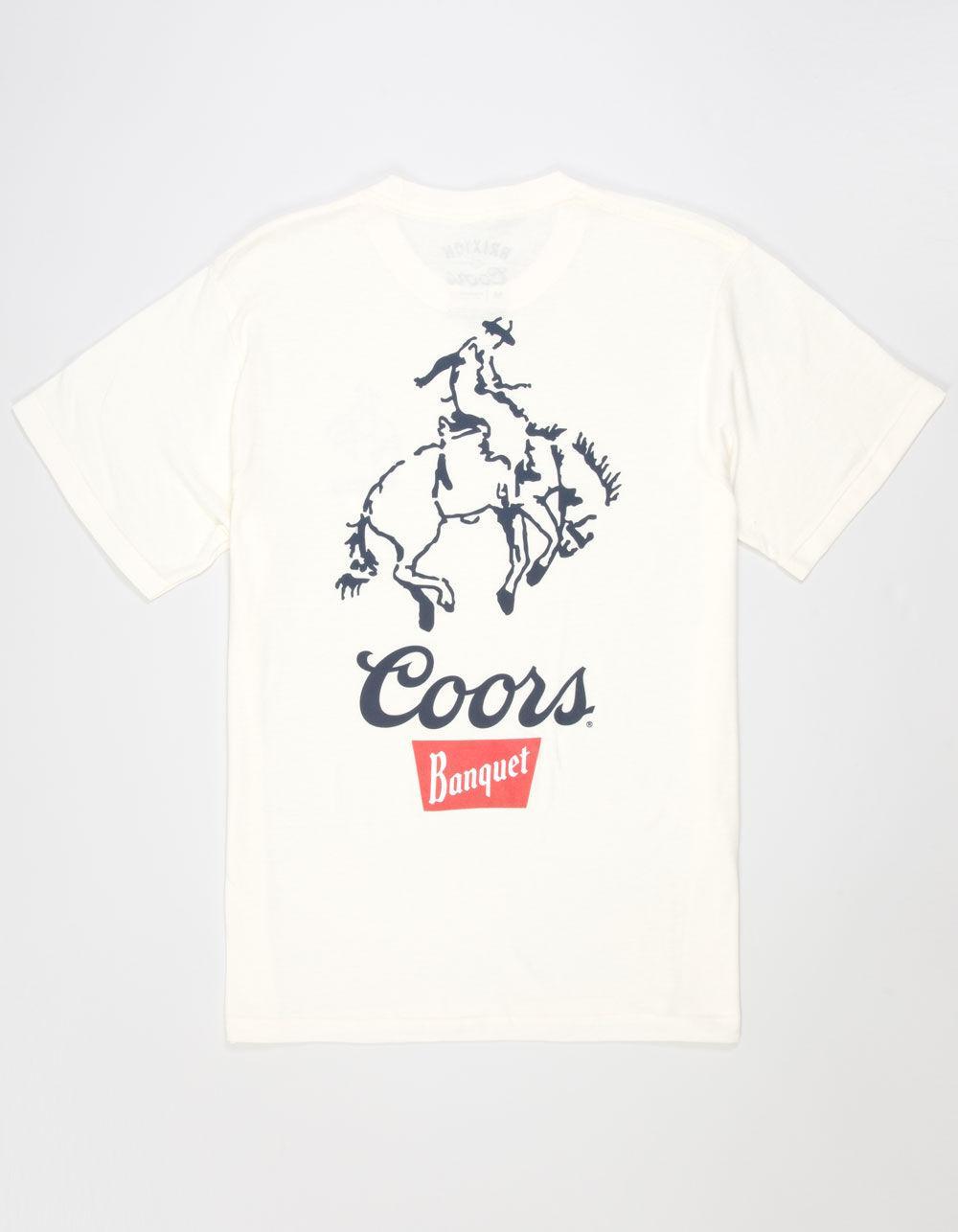 BRIXTON x Coors Cult Mens Tee Product Image