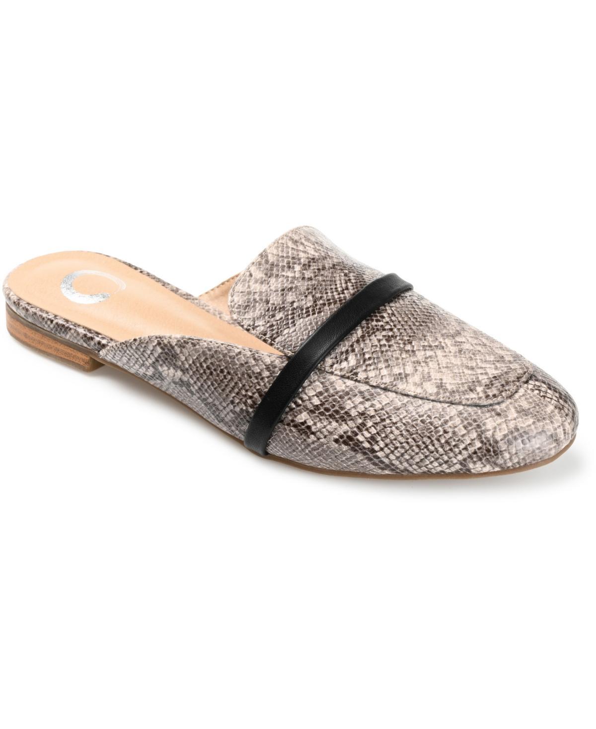 Journee Collection Reneye Womens Mules Green Product Image