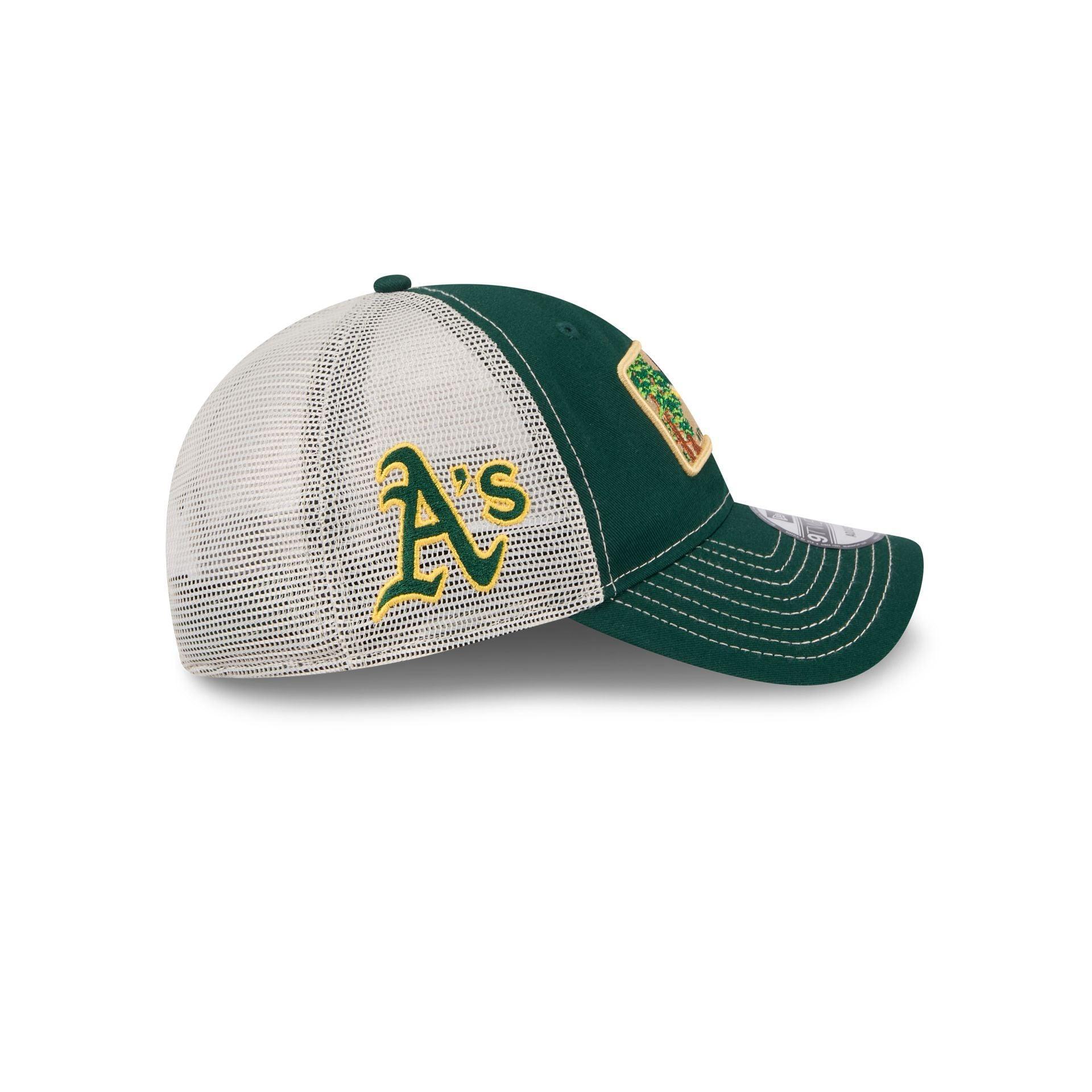 Oakland Athletics State Souvenir 9TWENTY Trucker Hat Male Product Image