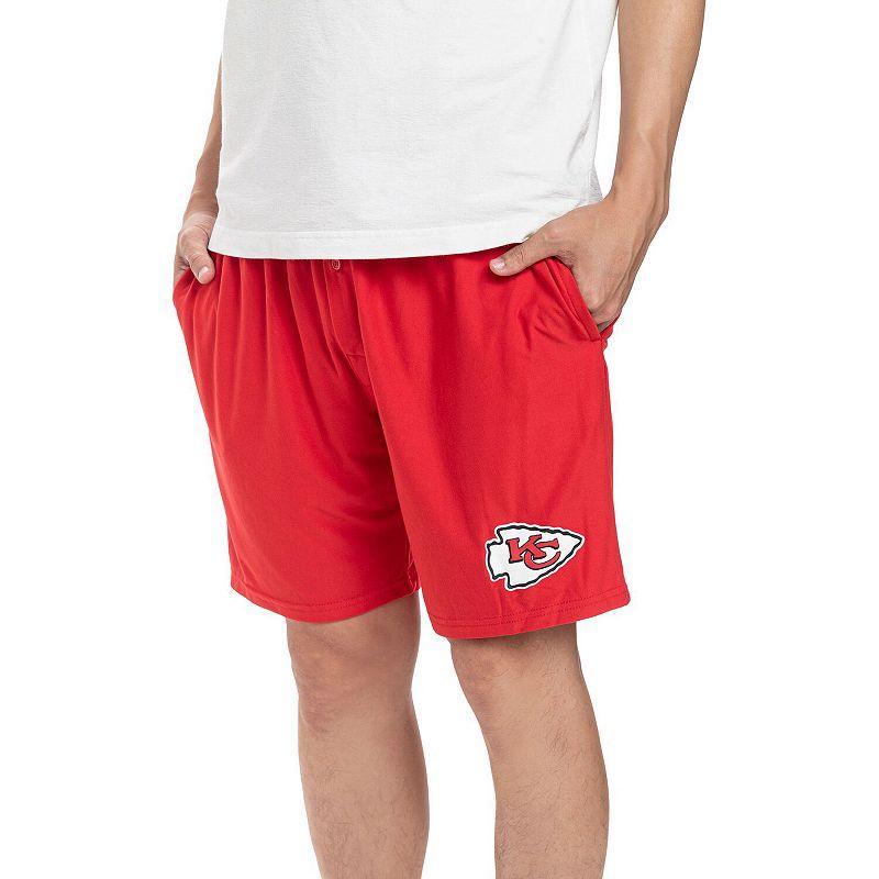 Mens Concepts Sport Kansas City Chiefs Gauge Jam Two-Pack Shorts Set Product Image