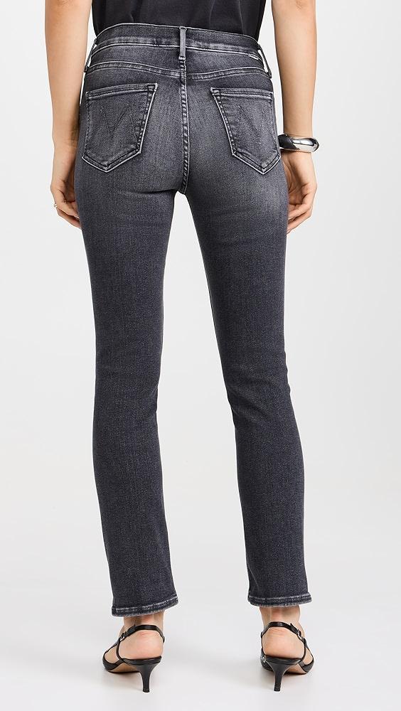 MOTHER Pixie Mid Rise Dazzler Ankle Jeans | Shopbop Product Image