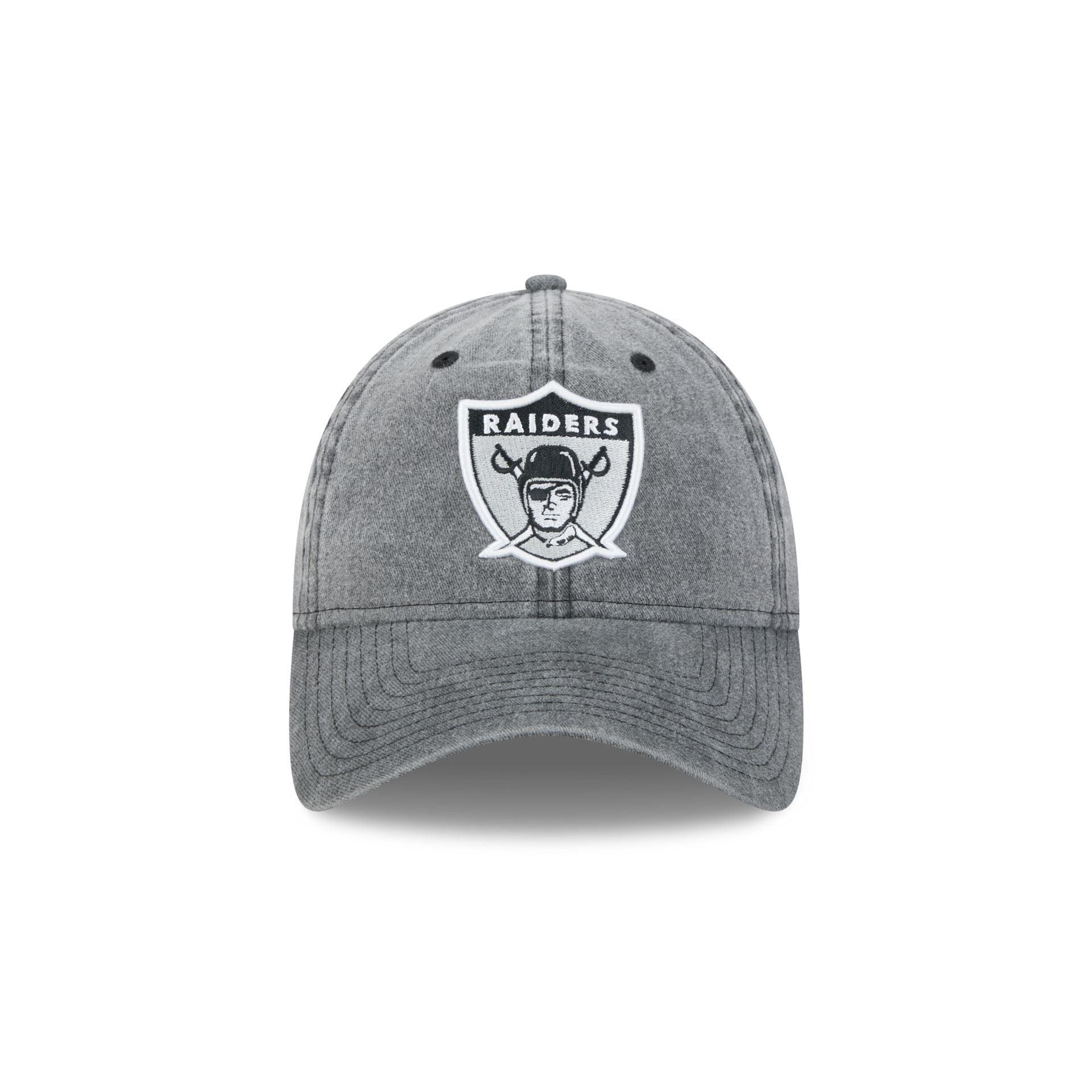 Las Vegas Raiders Rugged 9TWENTY Adjustable Hat Male Product Image