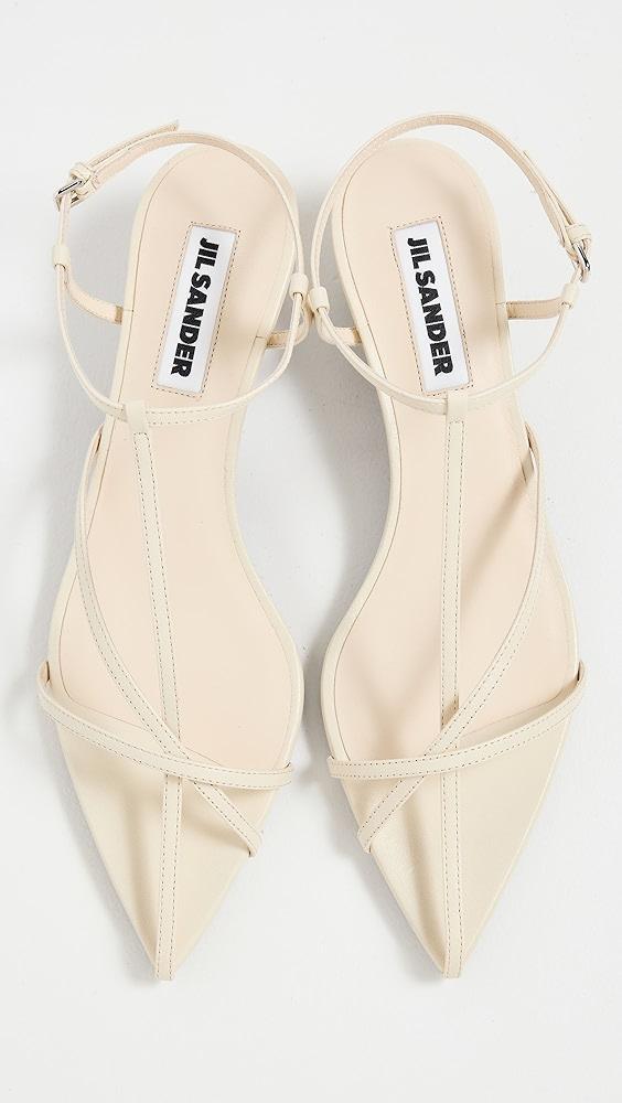 Jil Sander Sandals | Shopbop Product Image