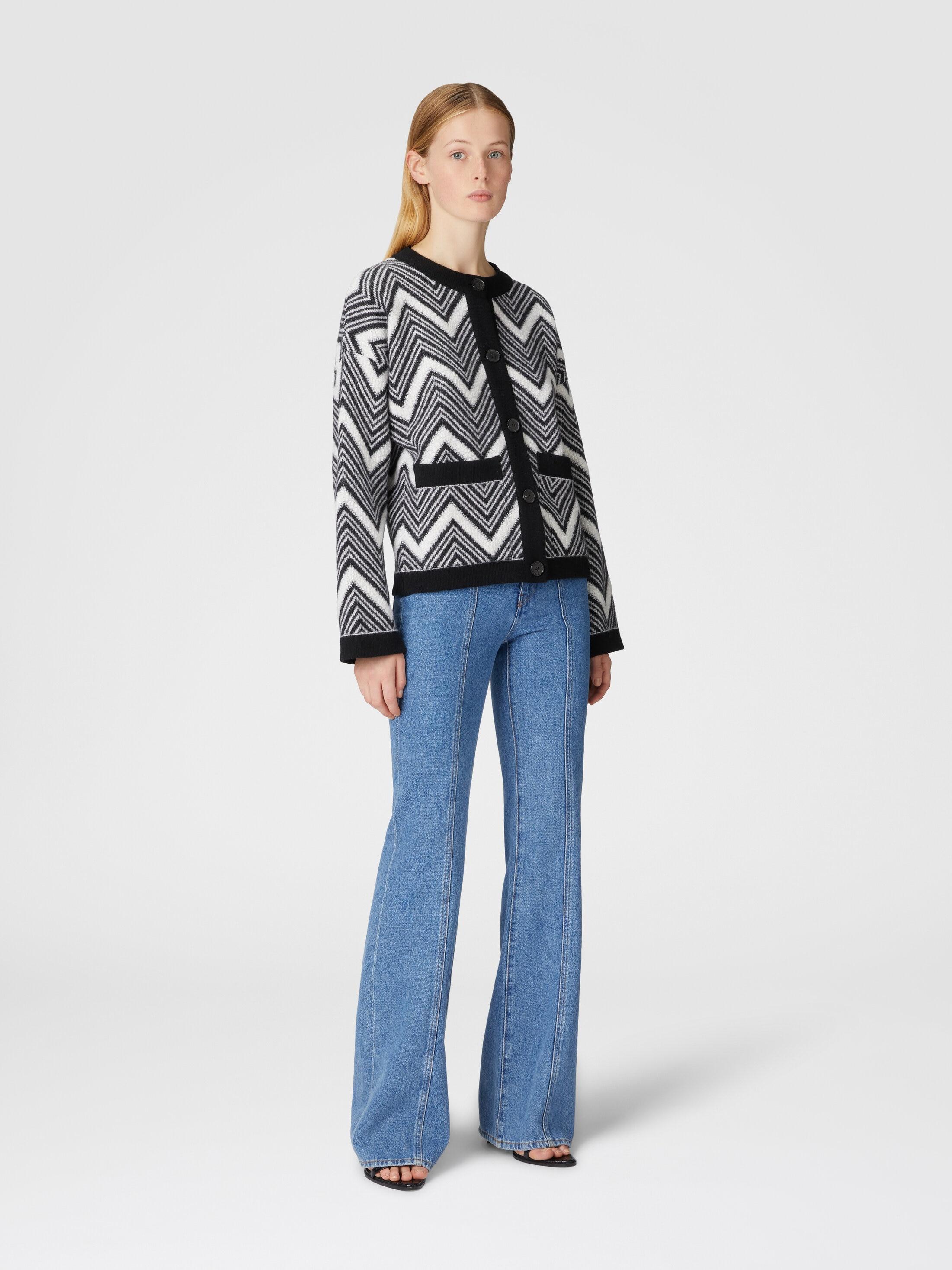 Chevron wool jacket Product Image